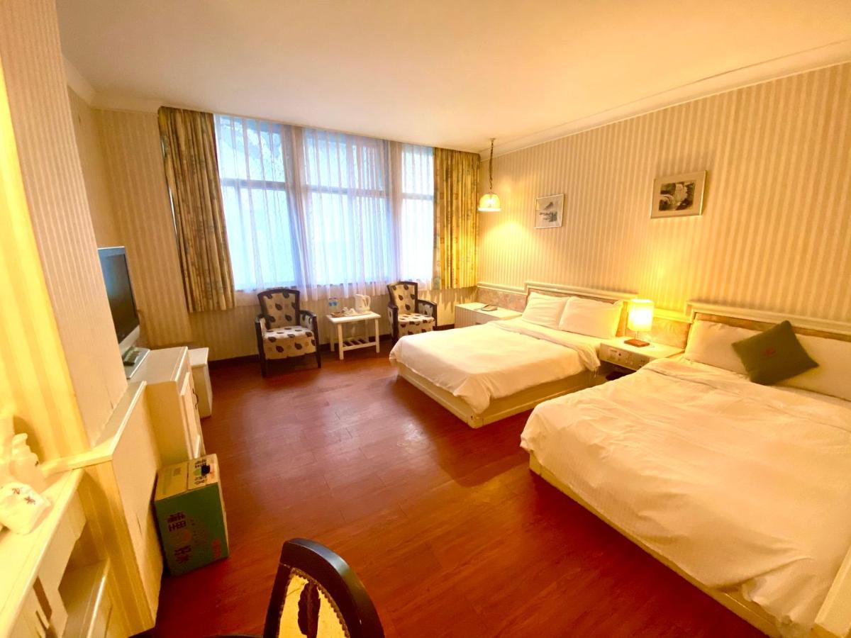 Chung Shan Business Hotel Taoyuan Extérieur photo