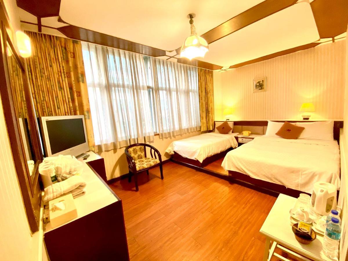 Chung Shan Business Hotel Taoyuan Extérieur photo