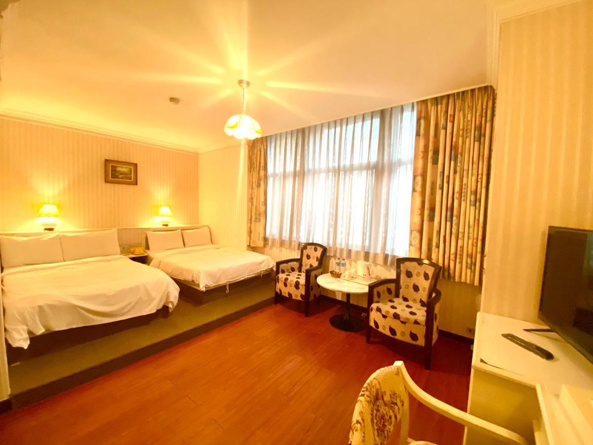 Chung Shan Business Hotel Taoyuan Extérieur photo