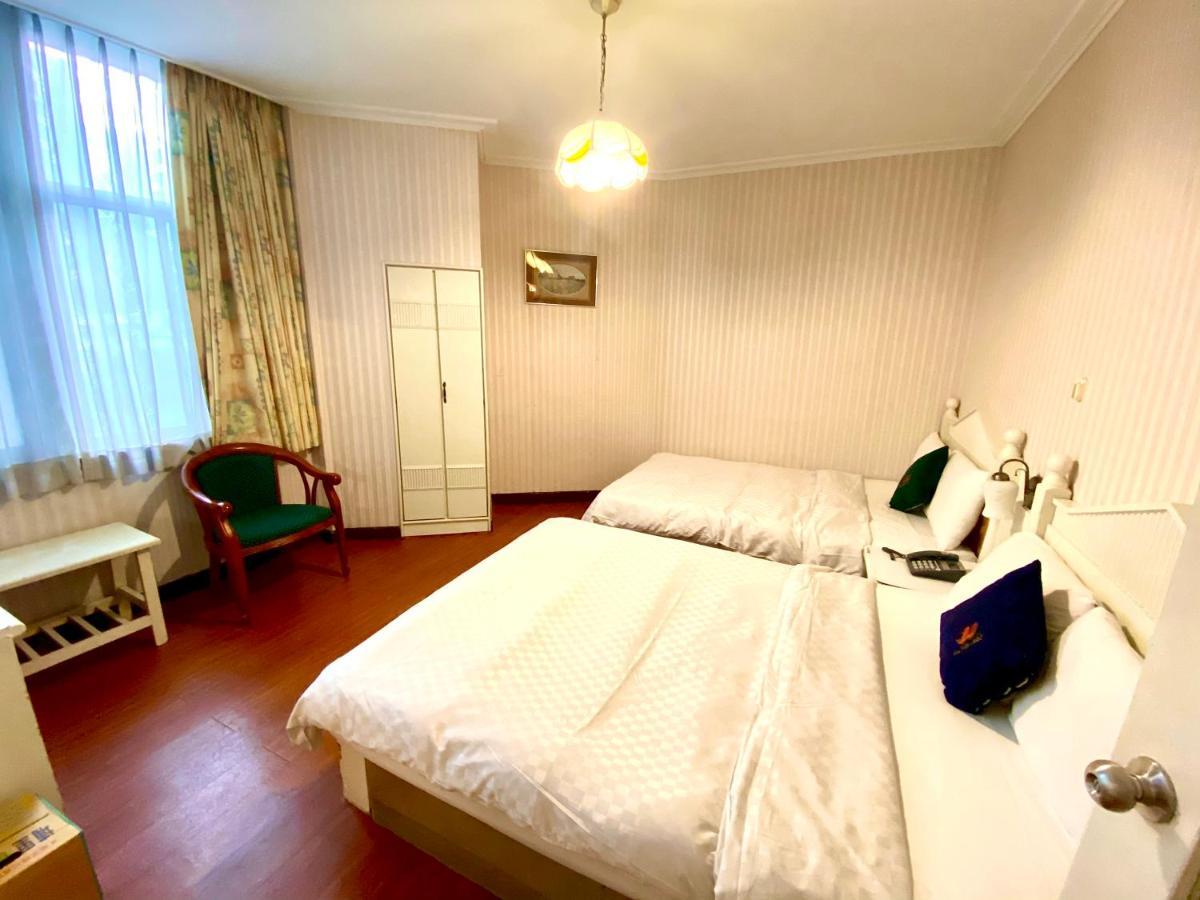 Chung Shan Business Hotel Taoyuan Extérieur photo